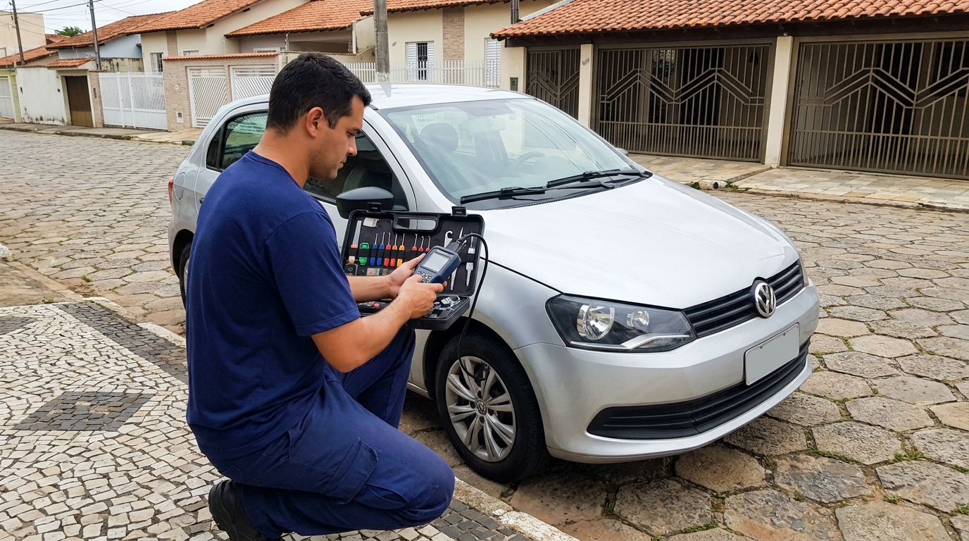 Chaveiro profissional atendendo em Niterói‑RJ