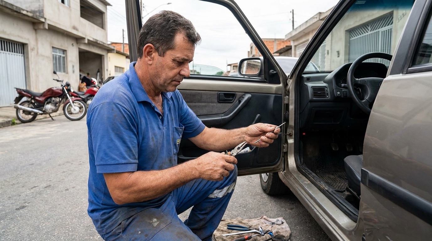 Extração em Cadeado em Niterói‑RJ