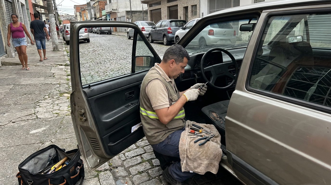 Reparo da Fechadura Afetada em Niterói‑RJ