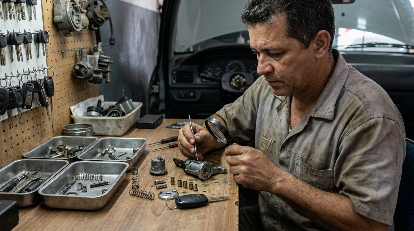 Reparo de Fechadura Automotiva em Niterói‑RJ