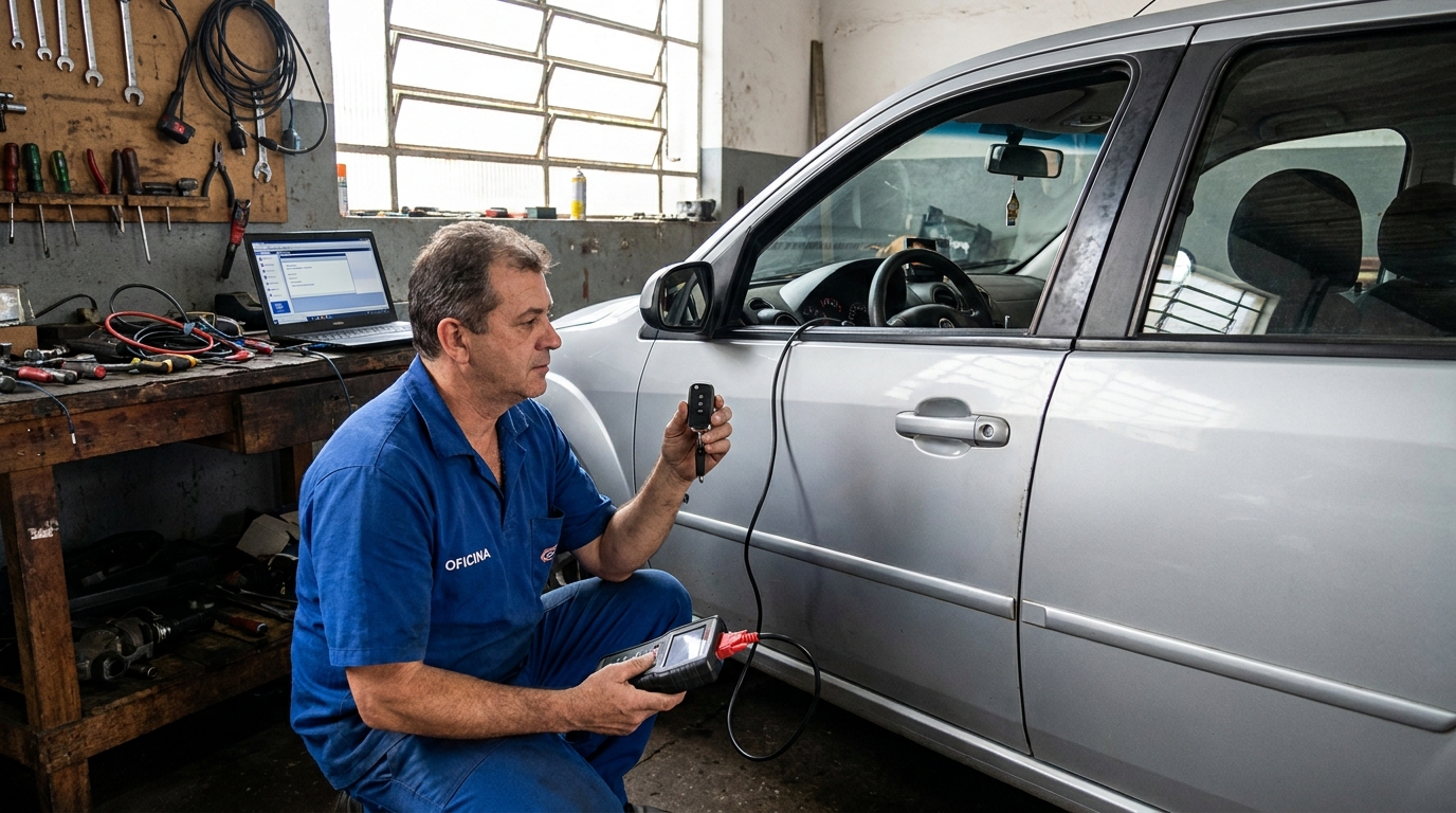 Reprogramação de Controle em Niterói‑RJ