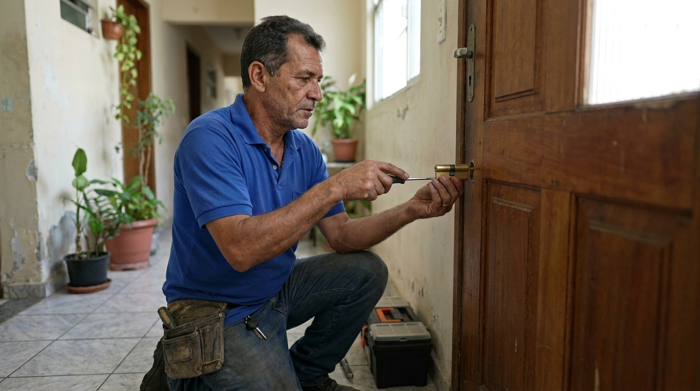 Troca após Mudança em Niterói‑RJ
